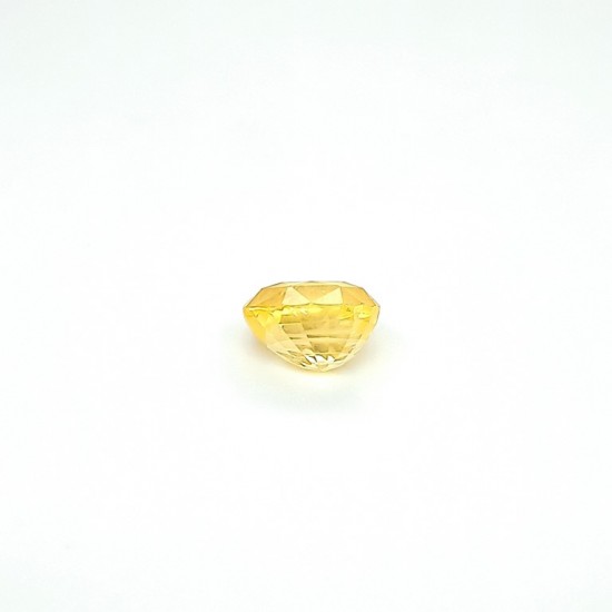 Yellow Sapphire (Pukhraj) 7.47 Ct Lab Tested Yellow Sapphire (Pukhraj) 7.47 Ct Lab Tested